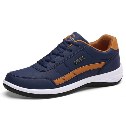 Baskets en cuir pour homme conçues pour l’équilibre