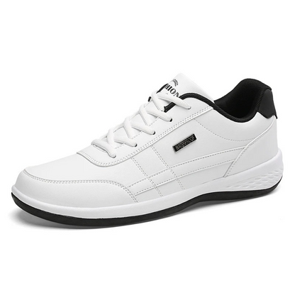 Baskets en cuir pour homme conçues pour l’équilibre