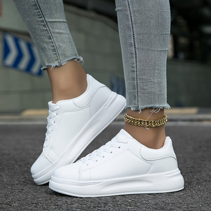 Baskets femme minimalistes et décontractées