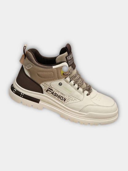 Baskets montantes orthopédiques à col rembourré pour homme