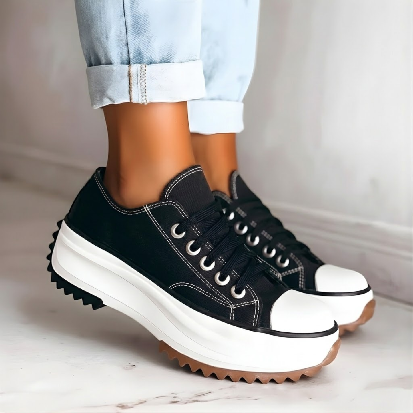 Baskets orthopédiques femme