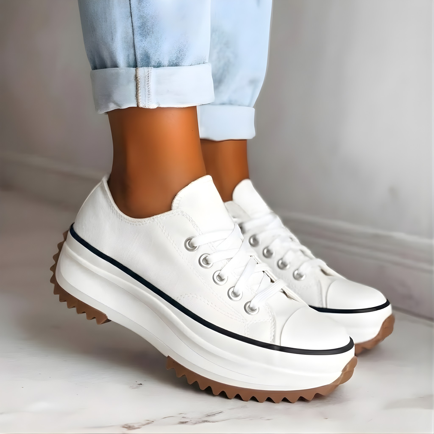 Baskets orthopédiques femme