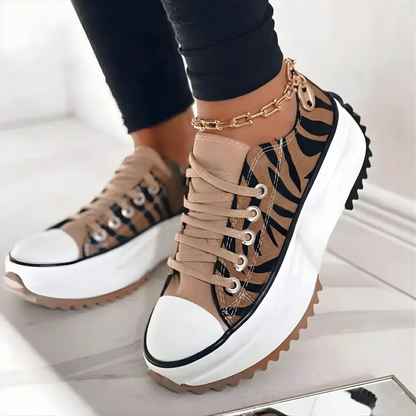 Baskets orthopédiques femme