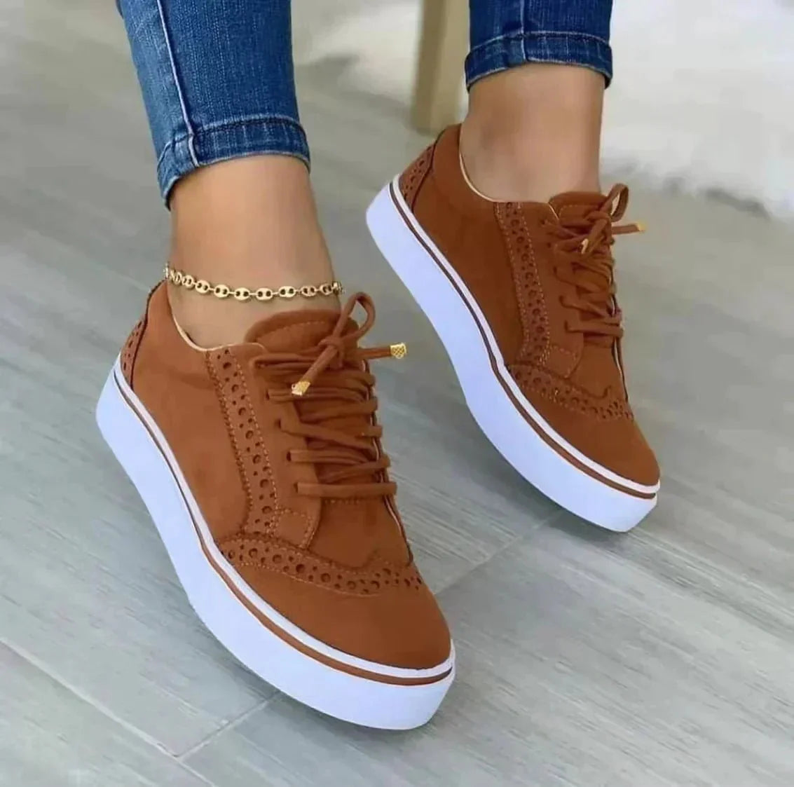 Baskets orthopédiques pour femme