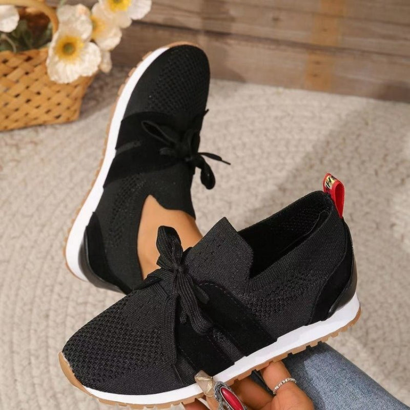 Baskets orthopédiques pour femme avec soutien ergonomique