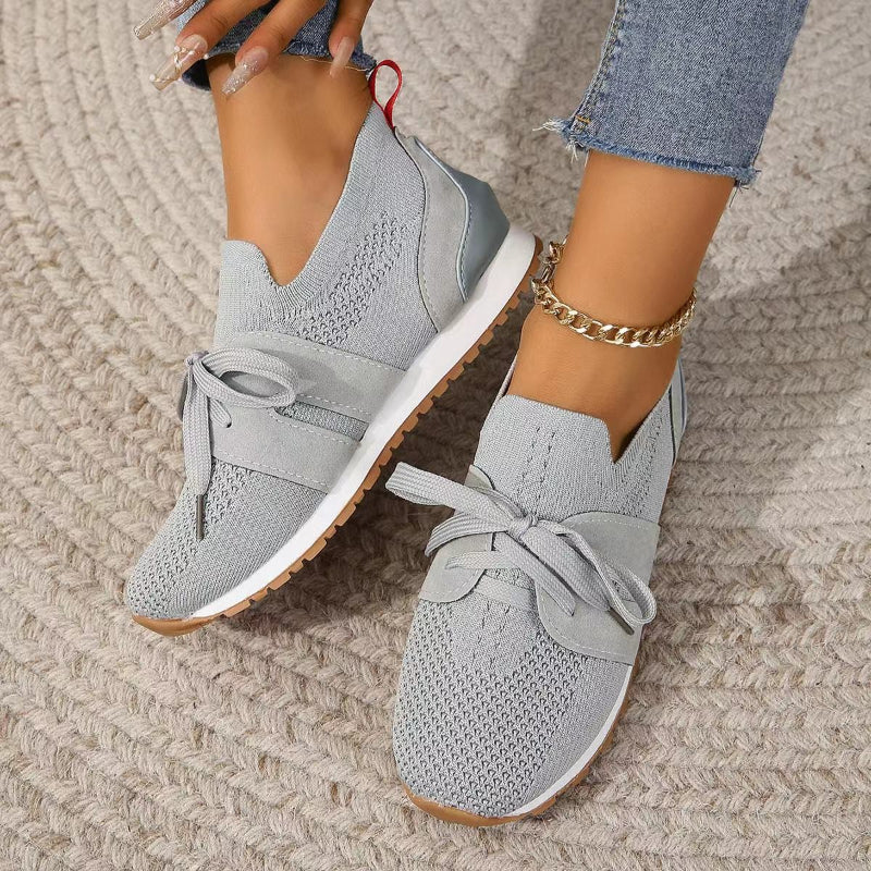 Baskets orthopédiques pour femme avec soutien ergonomique