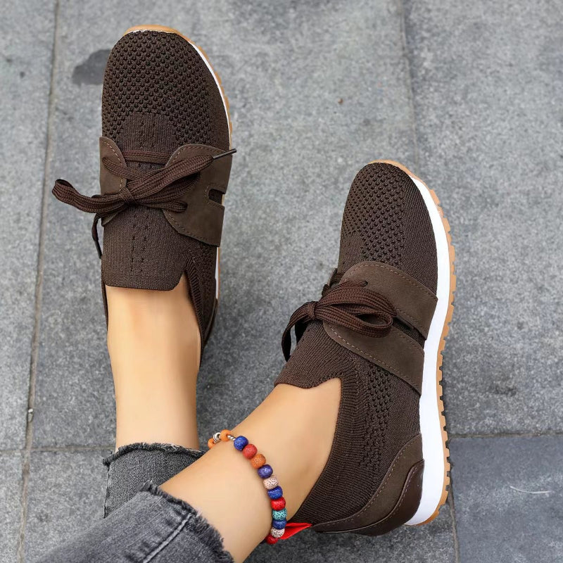 Baskets orthopédiques pour femme avec soutien ergonomique