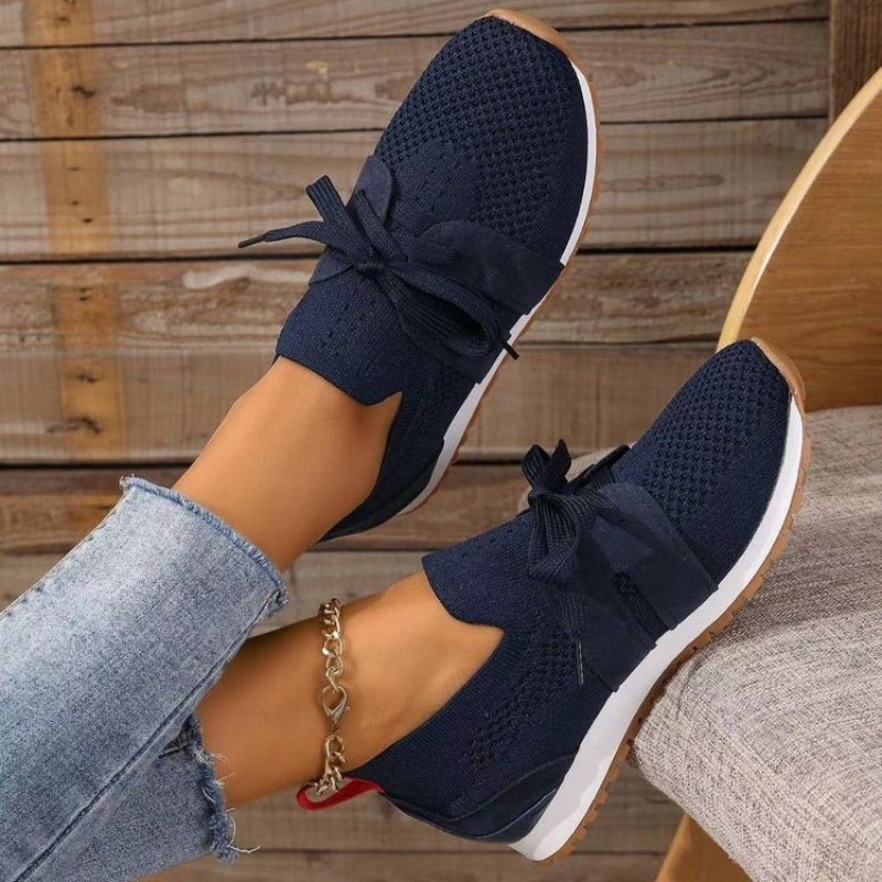 Baskets orthopédiques pour femme avec soutien ergonomique