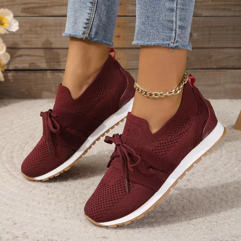 Baskets orthopédiques pour femme avec soutien ergonomique