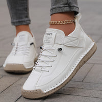Baskets orthopédiques pour femme cousues
