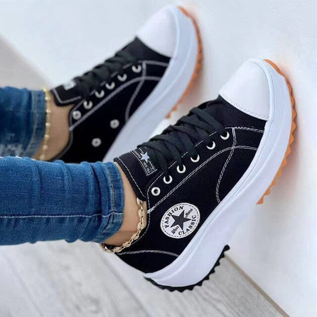 Baskets tendance avec soutien de la voûte plantaire