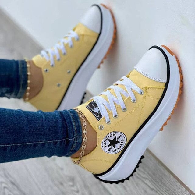 Baskets tendance avec soutien de la voûte plantaire