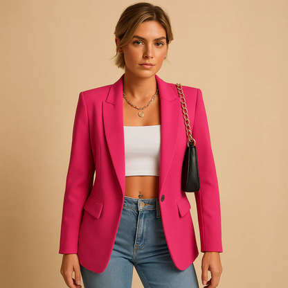 Blazer cintré élégant pour femmes
