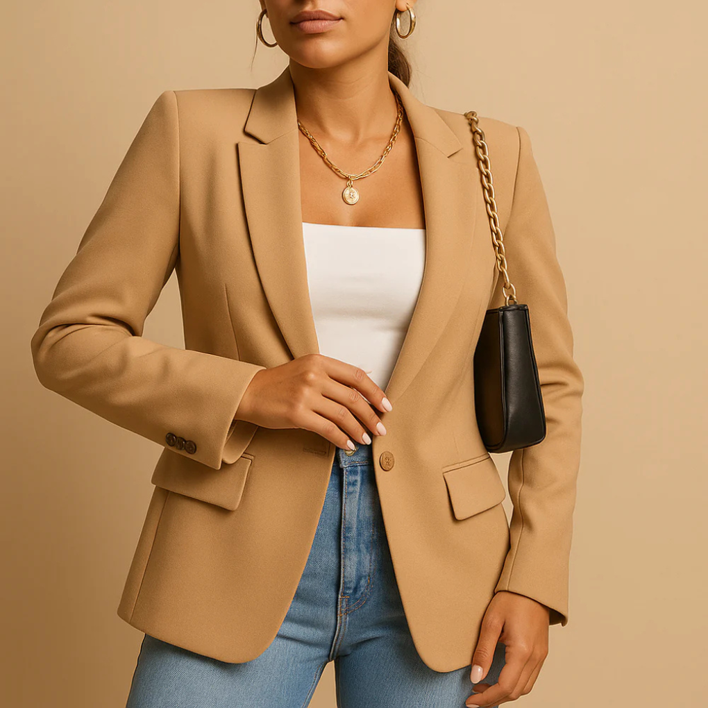 Blazer cintré élégant pour femmes