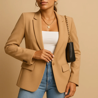 Blazer cintré élégant pour femmes