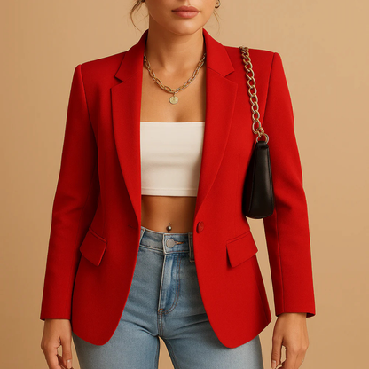 Blazer cintré élégant pour femmes