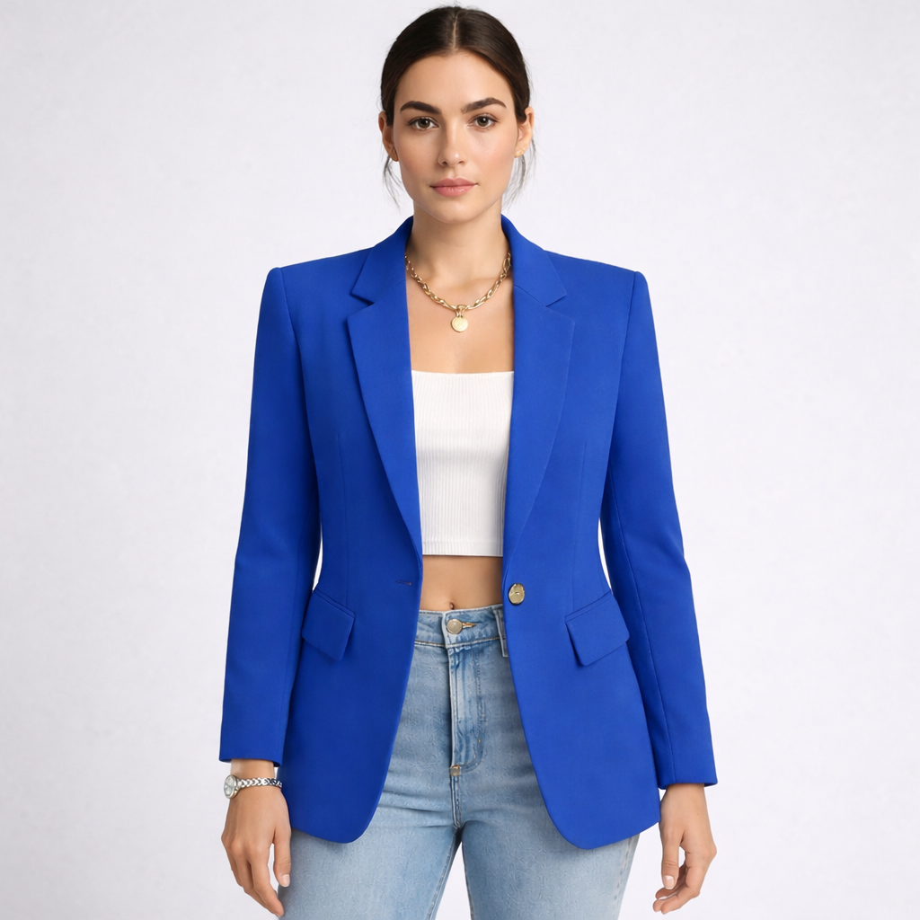Blazer cintré élégant pour femmes