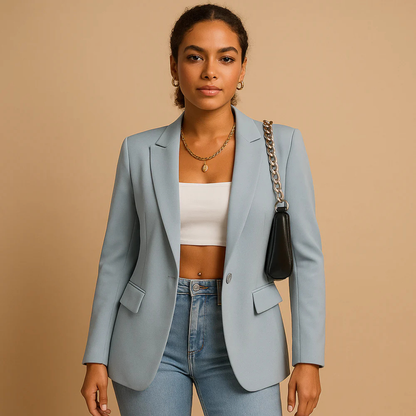 Blazer cintré élégant pour femmes