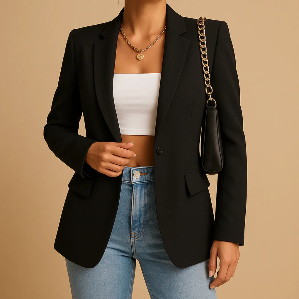 Blazer cintré élégant pour femmes