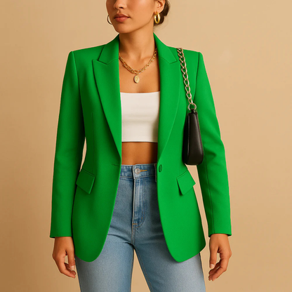 Blazer cintré élégant pour femmes