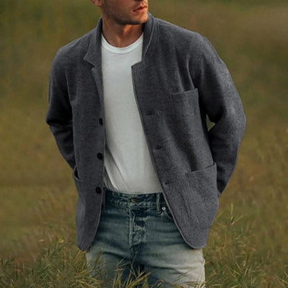 Blazer élégant pour homme avec poches