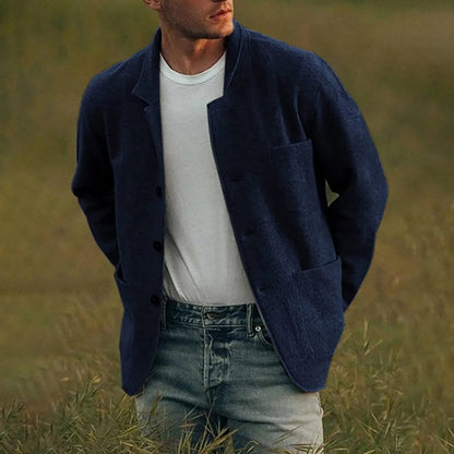 Blazer élégant pour homme avec poches
