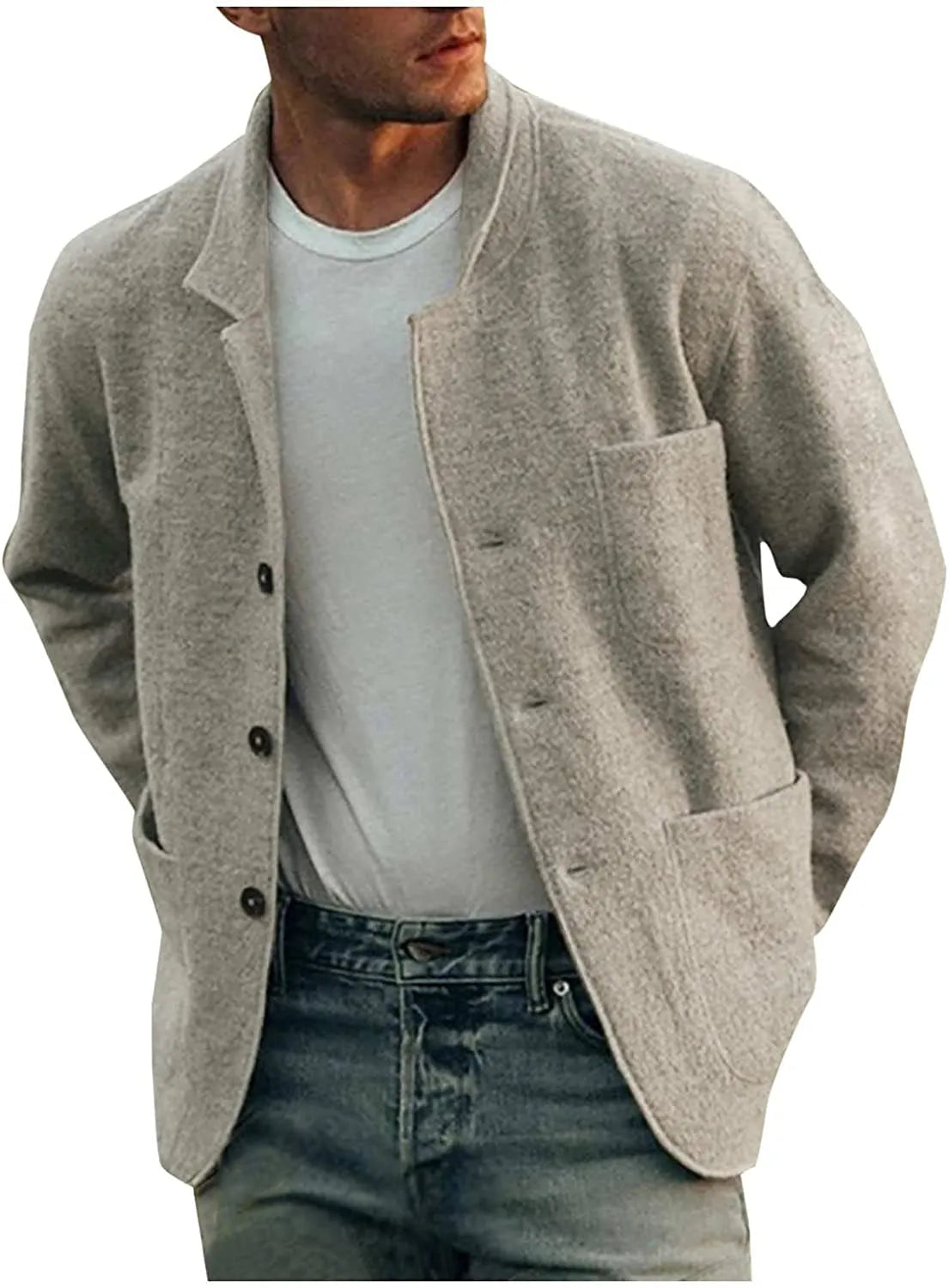 Blazer élégant pour homme avec poches