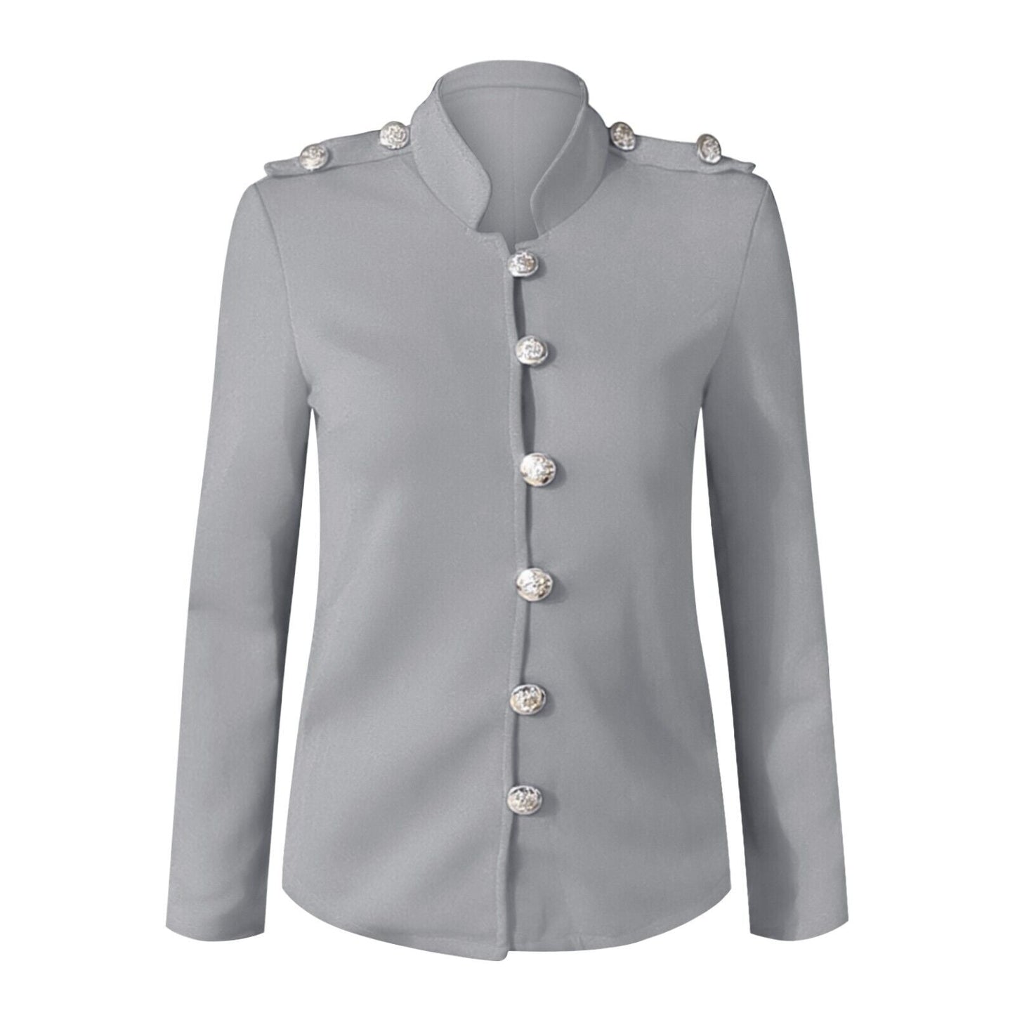 Blazer femme cintré à boutons sur le devant