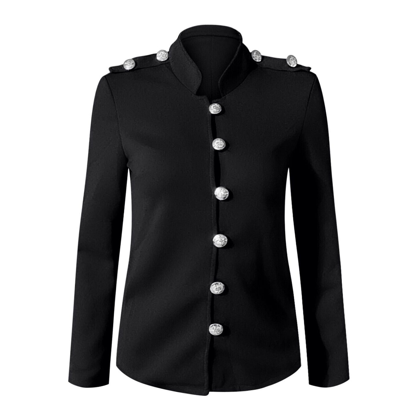 Blazer femme cintré à boutons sur le devant