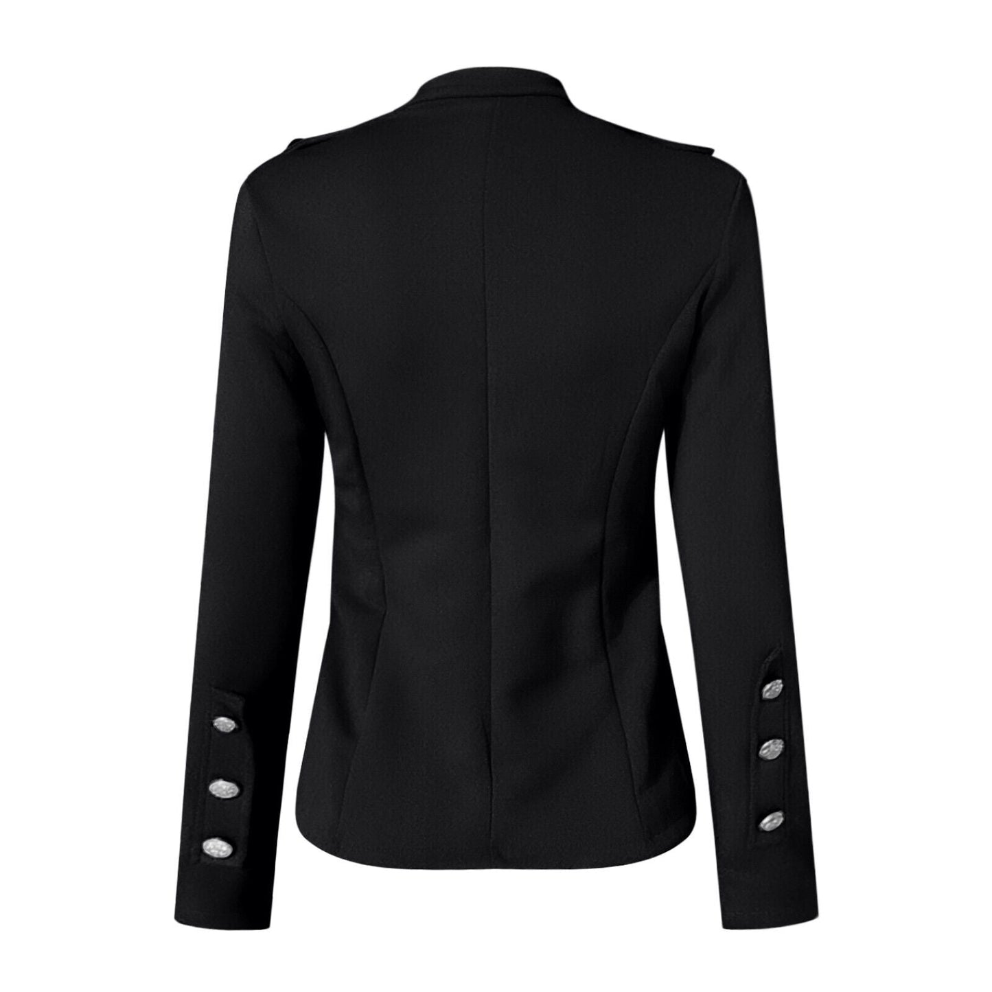 Blazer femme cintré à boutons sur le devant