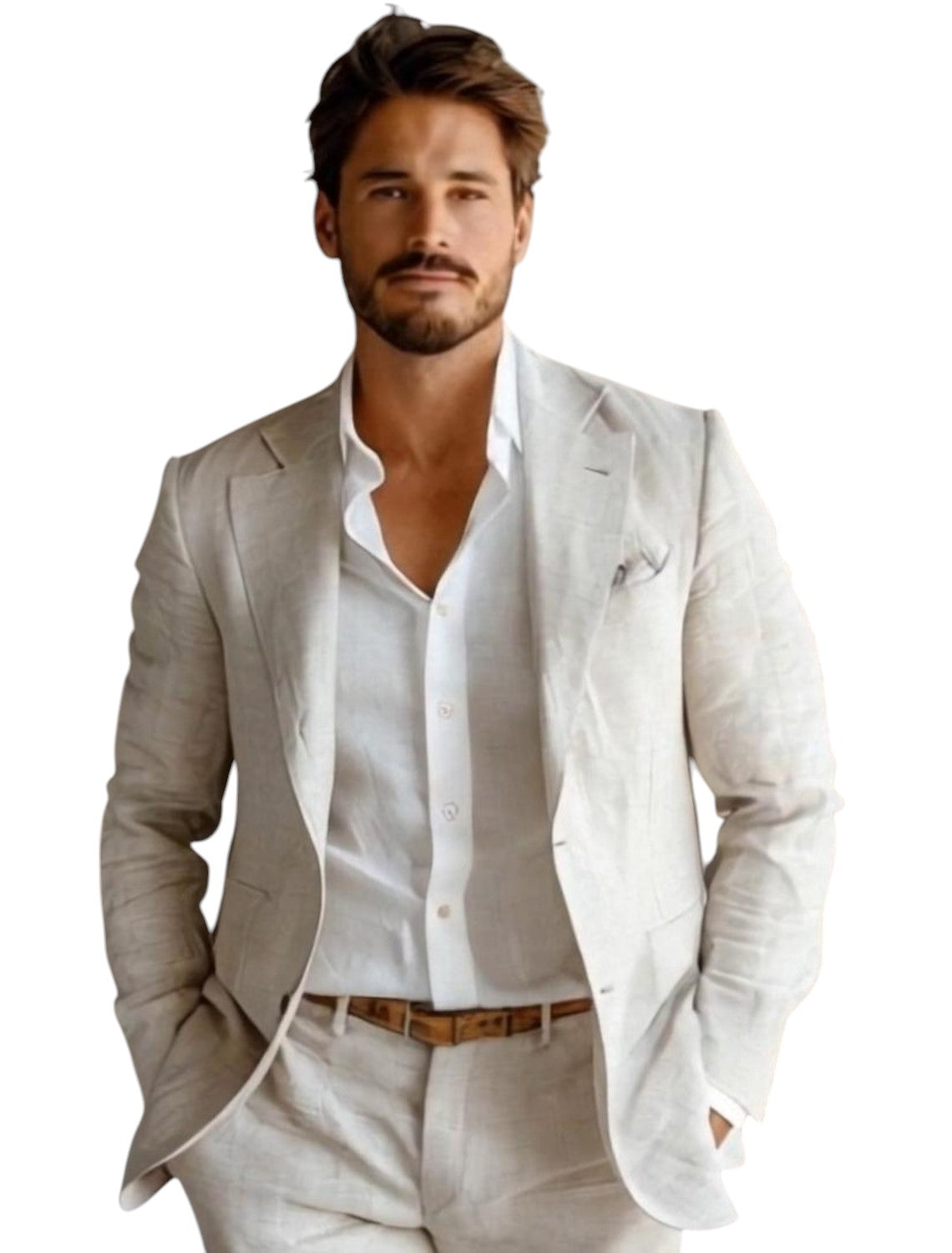 Blazer homme - élégant et respirant pour l'été
