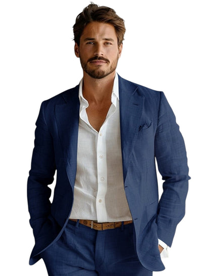 Blazer homme - élégant et respirant pour l'été
