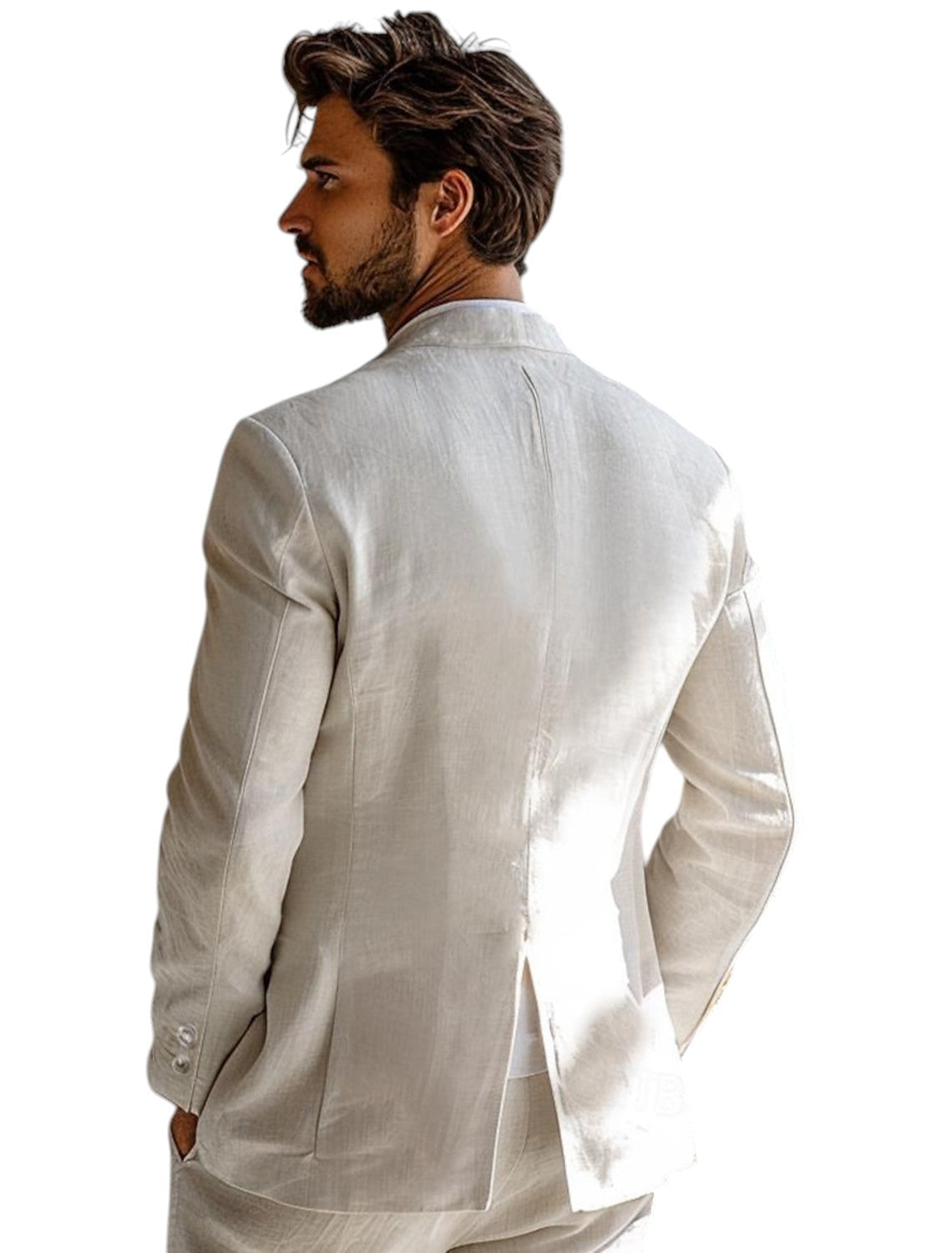 Blazer homme - élégant et respirant pour l'été