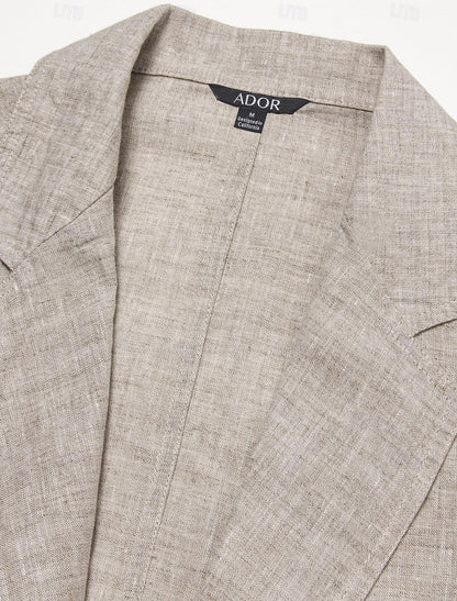Blazer homme - élégant et respirant pour l'été
