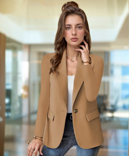 Blazer tailleur habillé femme