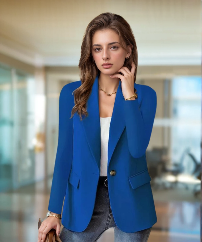 Blazer tailleur habillé femme