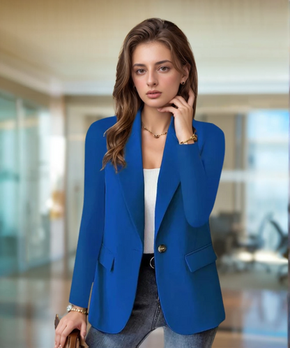 Blazer tailleur habillé femme