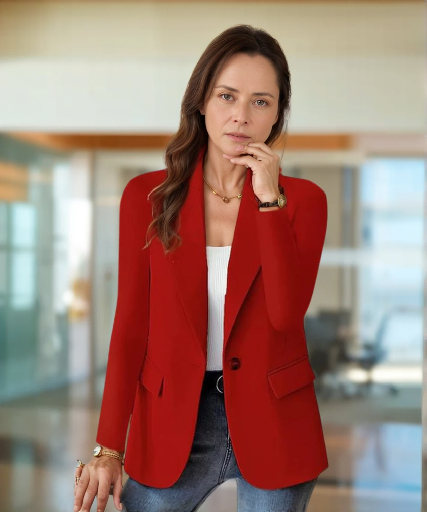 Blazer tailleur habillé femme