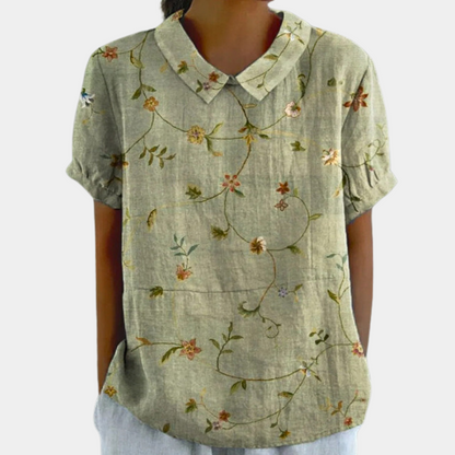 Blouse d’été colorée pour femme - confort et style