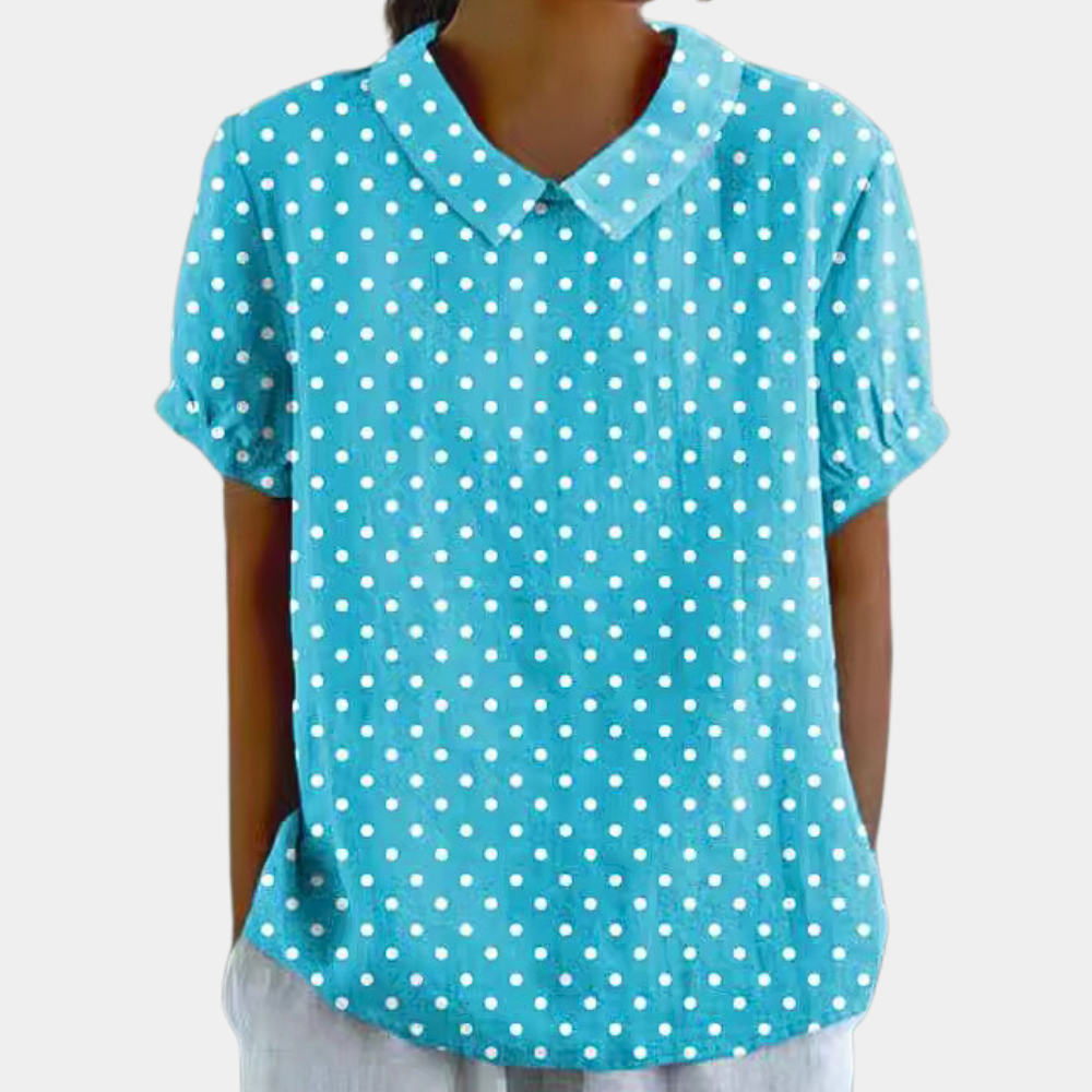 Blouse d’été colorée pour femme - confort et style