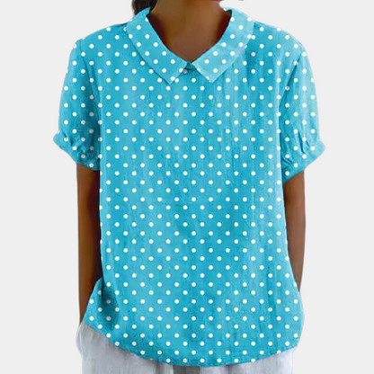 Blouse d’été colorée pour femme - confort et style