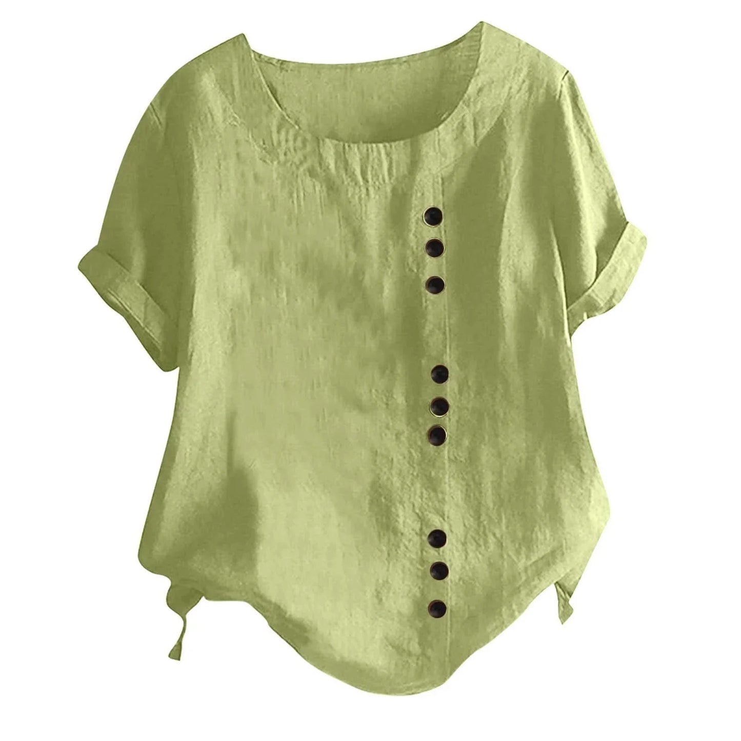 Blouse femme à boutons