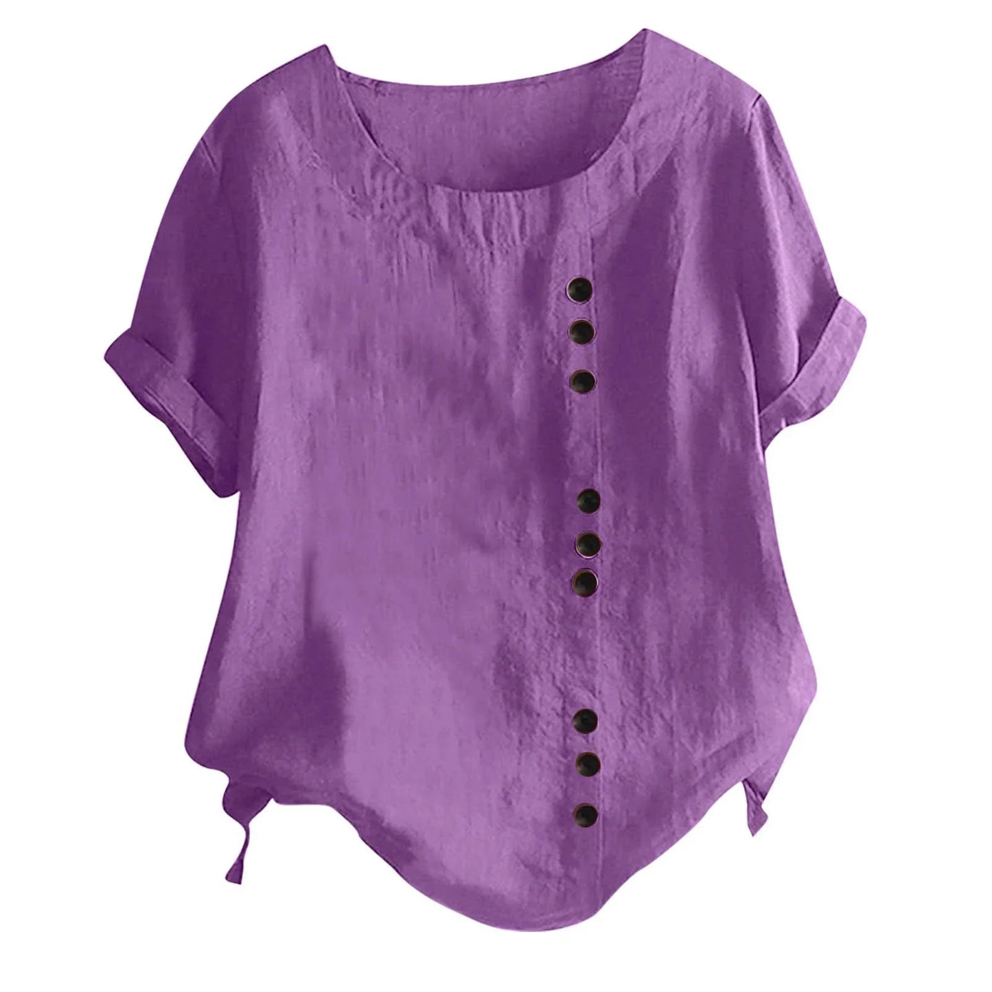 Blouse femme à boutons