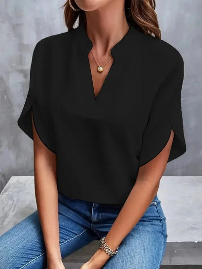 Blouse légère pour femme couvrant le ventre