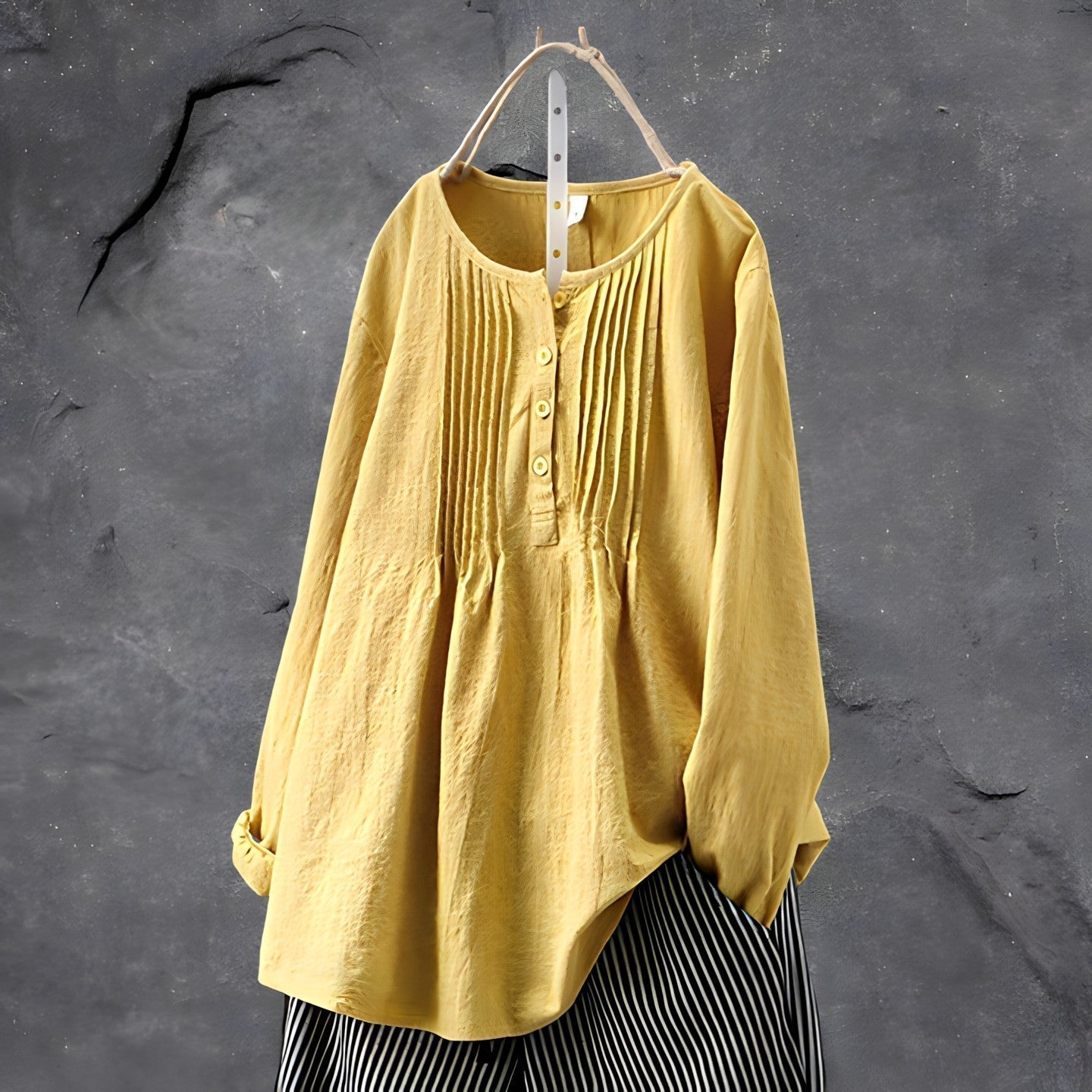 Blouse tunique femme effet ventre plat