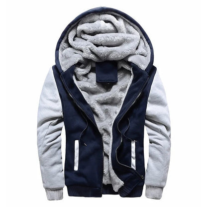 Blouson à capuche
