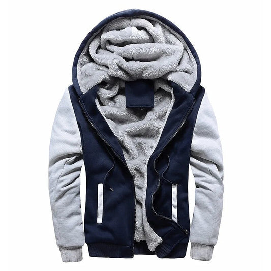 Blouson à capuche