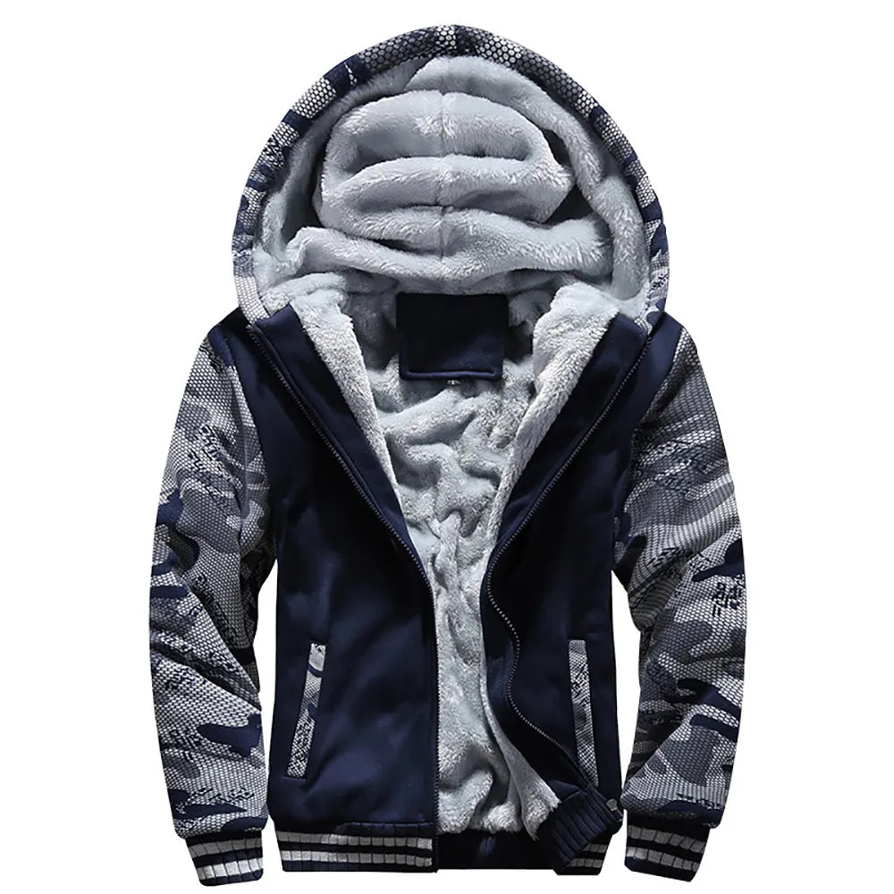 Blouson à capuche