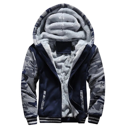 Blouson à capuche