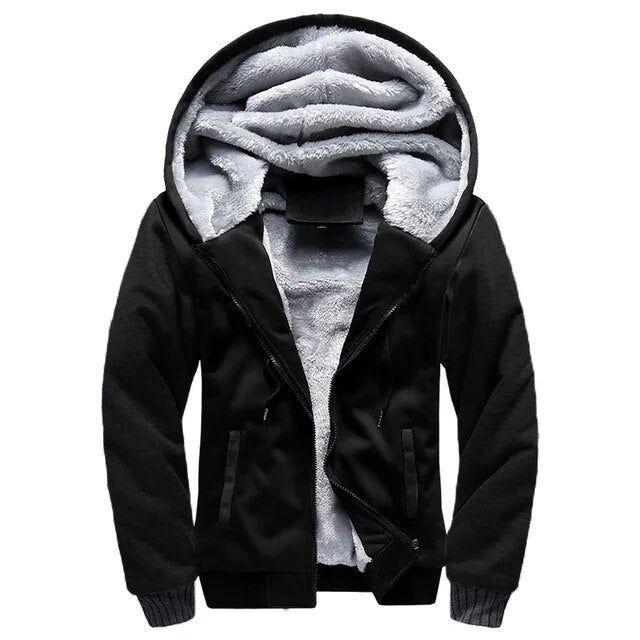 Blouson à capuche